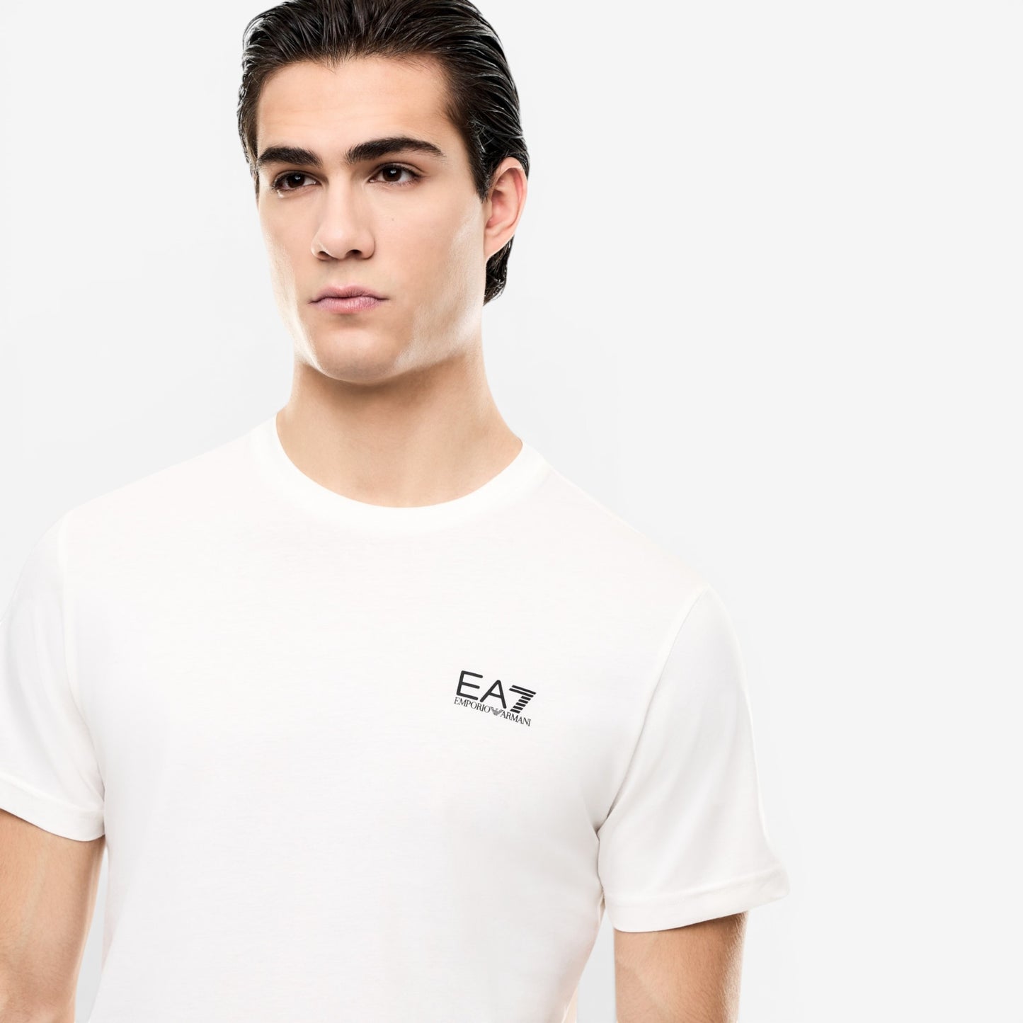 EA7 | T-Shirt Basic con logo sul petto