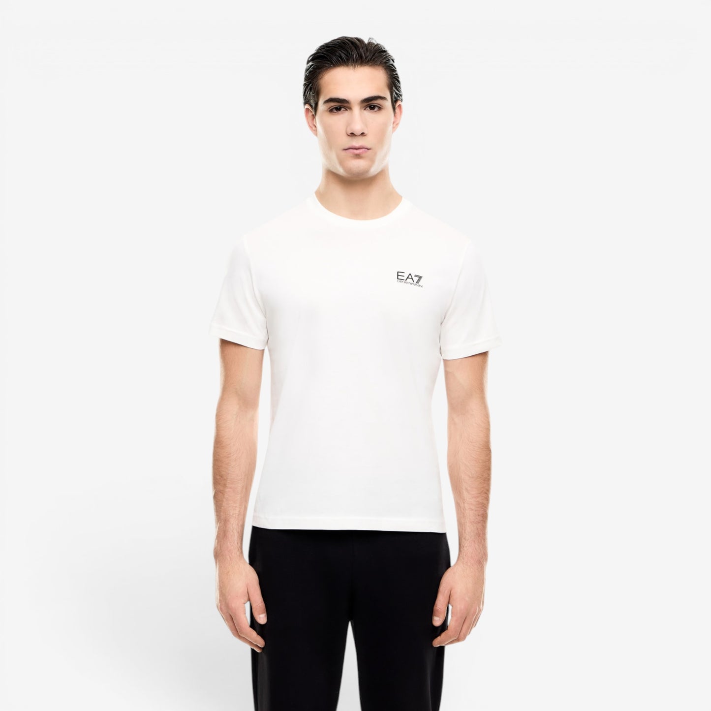 EA7 | T-Shirt Basic con logo sul petto