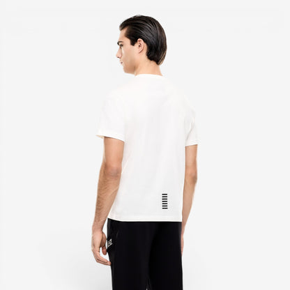 EA7 | T-Shirt Basic con logo sul petto