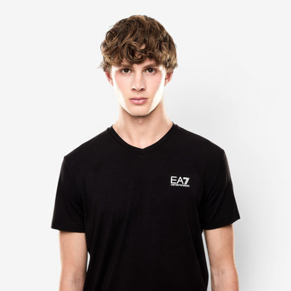 EA7 | T-Shirt con scollo a V