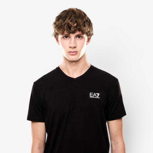 EA7 | T-Shirt con scollo a V