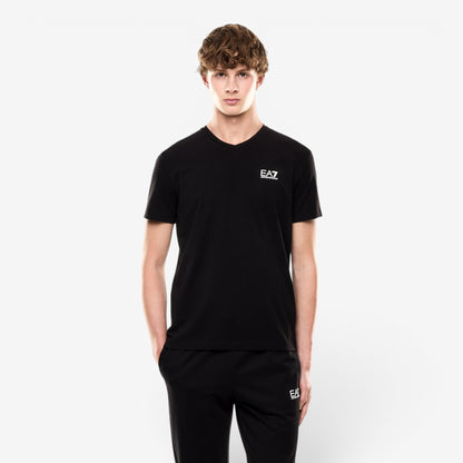 EA7 | T-Shirt con scollo a V