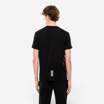 EA7 | T-Shirt con scollo a V