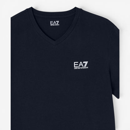 EA7 | T-Shirt con scollo a V