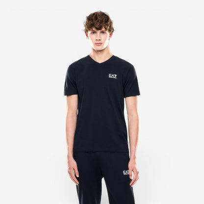 EA7 | T-Shirt con scollo a V