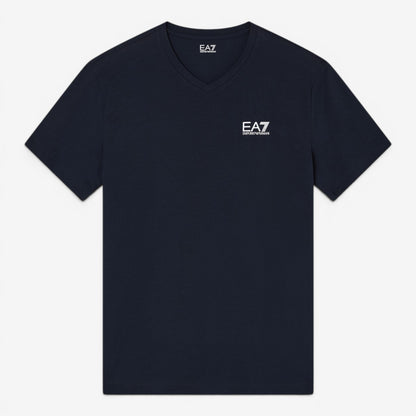 EA7 | T-Shirt con scollo a V