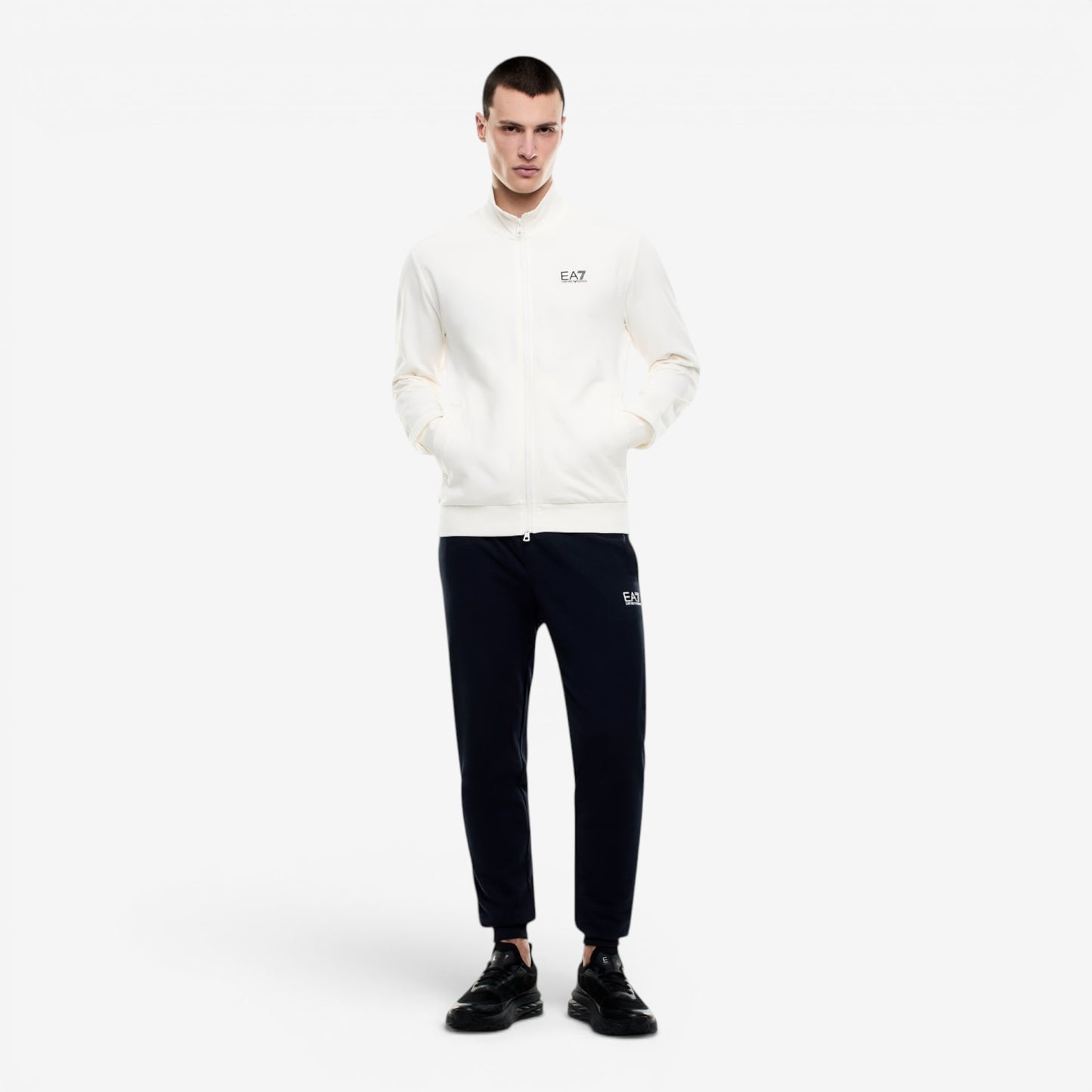 EA7 | Tuta completa Full Zip Bicolore