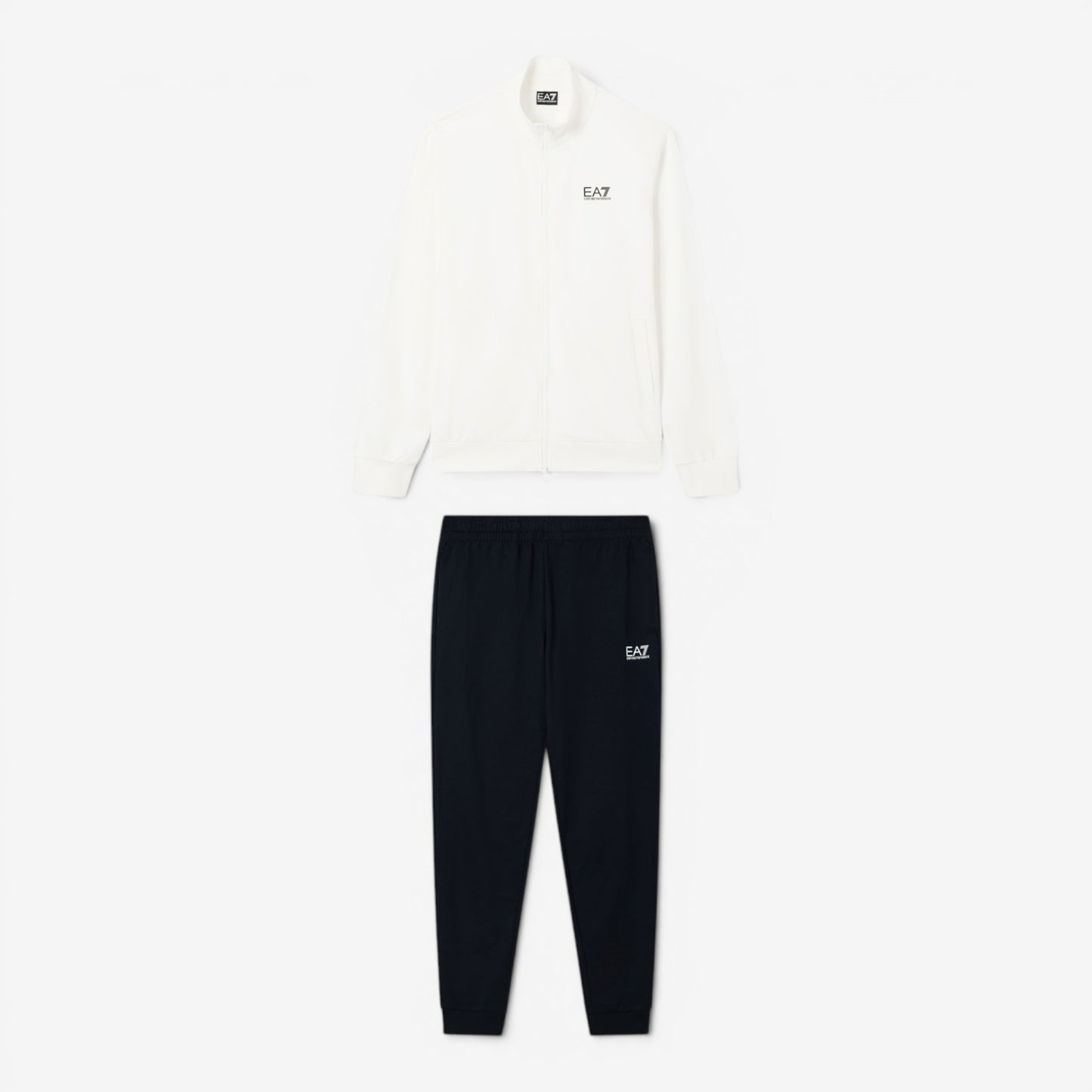 EA7 | Tuta completa Full Zip Bicolore