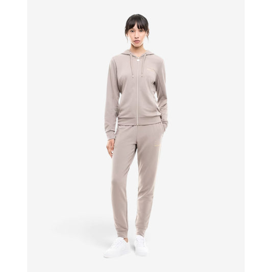 EA7 | Tuta elasticizzata full zip con cappuccio 8NTV51-TJ9RZ