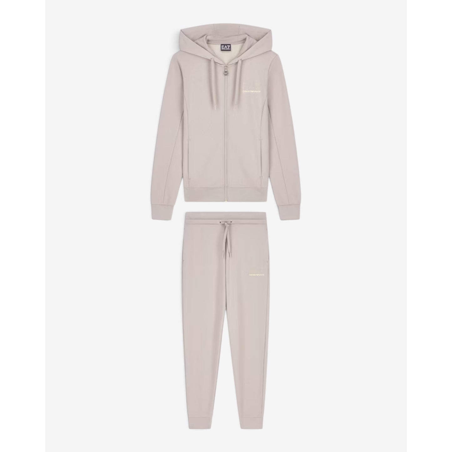 EA7 | Tuta elasticizzata full zip con cappuccio 8NTV51-TJ9RZ