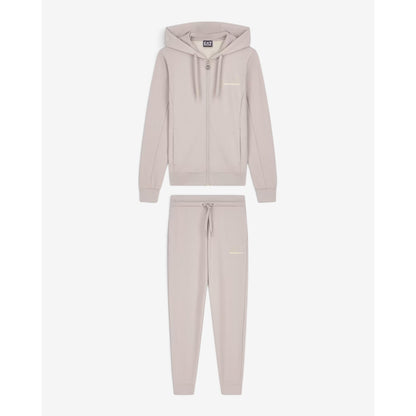 EA7 | Tuta elasticizzata full zip con cappuccio 8NTV51-TJ9RZ