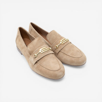 Frau | Mocassino in pelle scamosciata