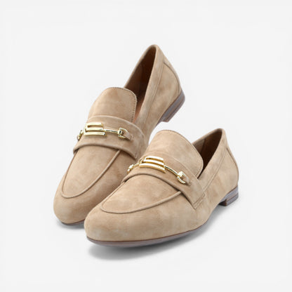 Frau | Mocassino in pelle scamosciata