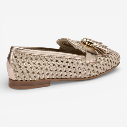 Frau | Mocassino traforato Shine Fancy con nappina 95K6