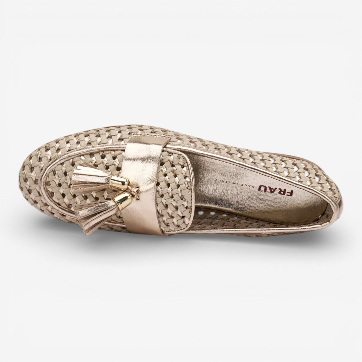 Frau | Mocassino traforato Shine Fancy con nappina 95K6