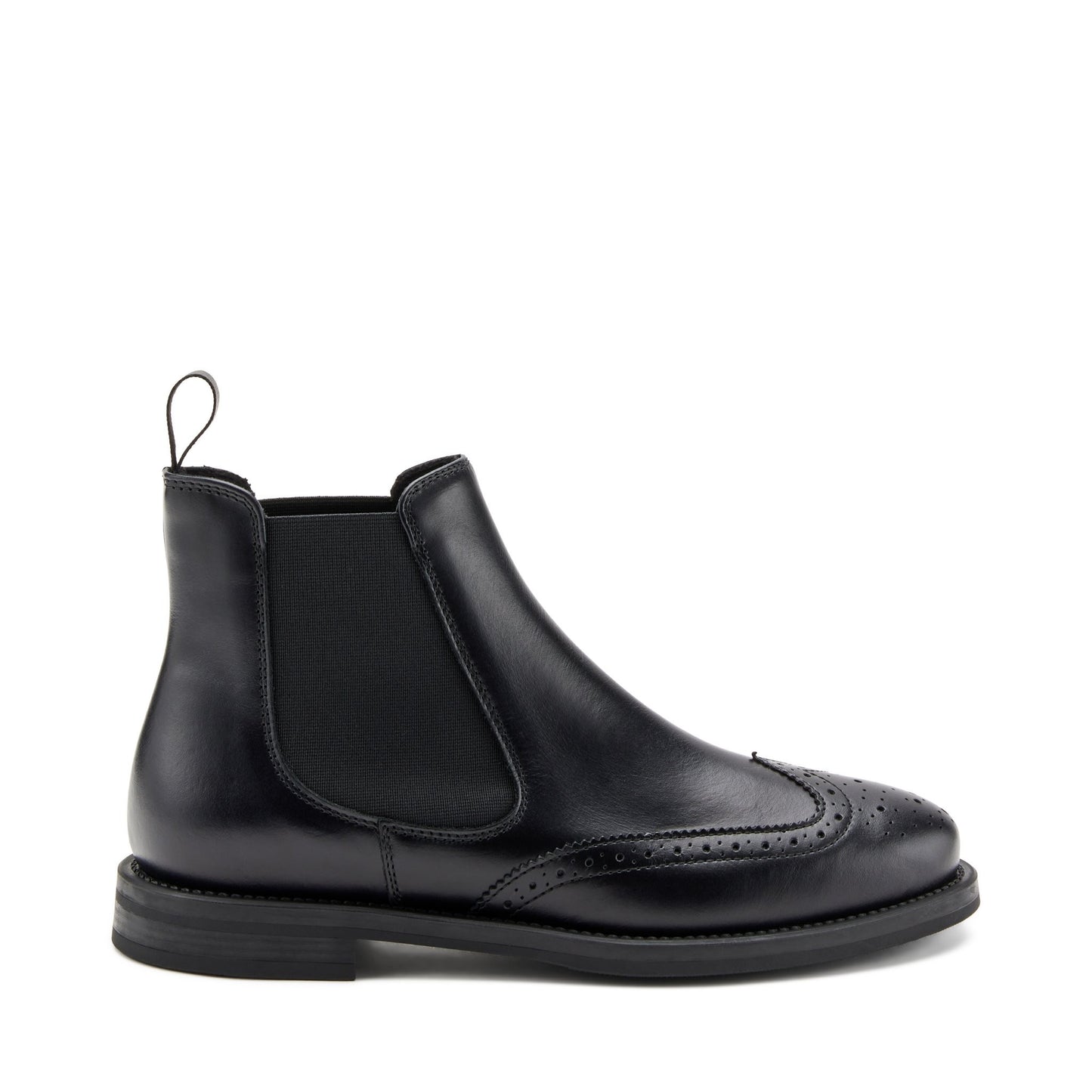 Frau | Stivaletto Beatles in pelle a coda di rondine - 98L9
