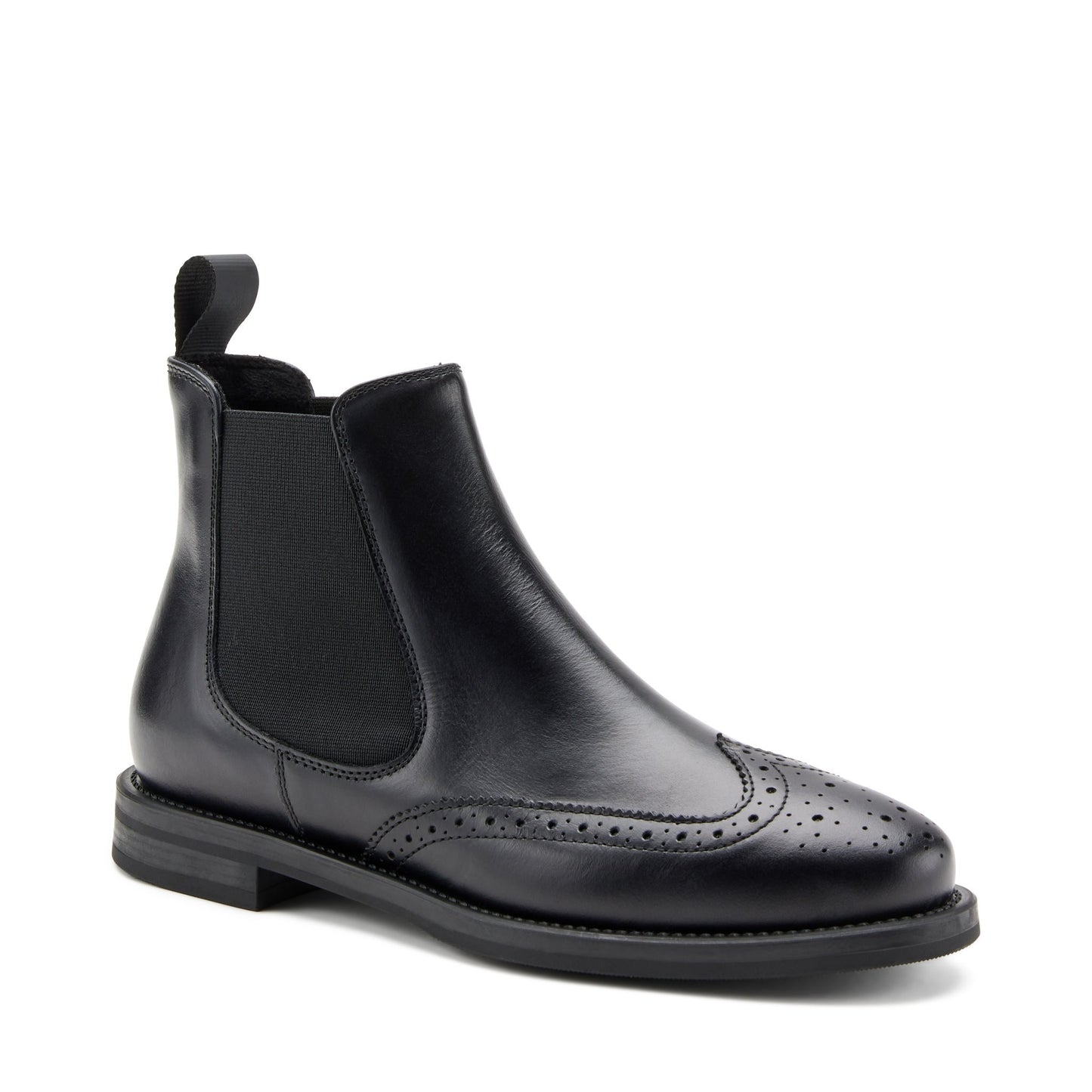 Frau | Stivaletto Beatles in pelle a coda di rondine - 98L9