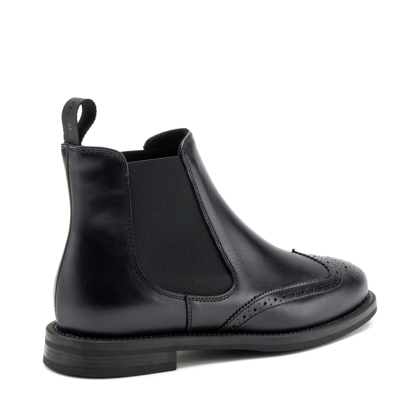 Frau | Stivaletto Beatles in pelle a coda di rondine - 98L9