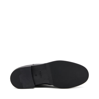 Frau | Stivaletto Beatles in pelle a coda di rondine - 98L9