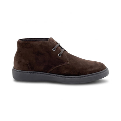 Frau | Polacchini casual in pelle scamosciata Waxy A19C5