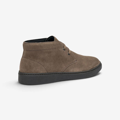 Frau | Polacchini casual in pelle scamosciata Waxy A19C5