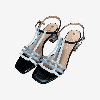 Kammi | Sandalo GD435 con tacco