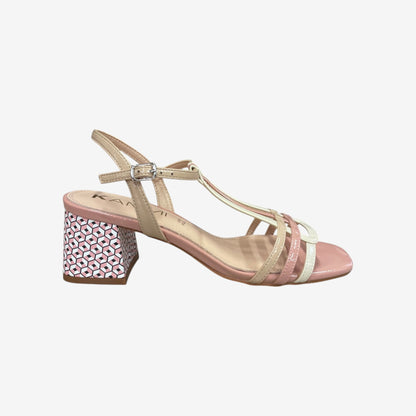 Kammi | Sandalo GD435 con tacco