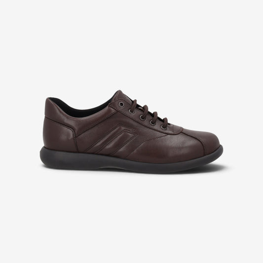 Frau | Scarpa stringata in pelle con struttura comfort A27N3