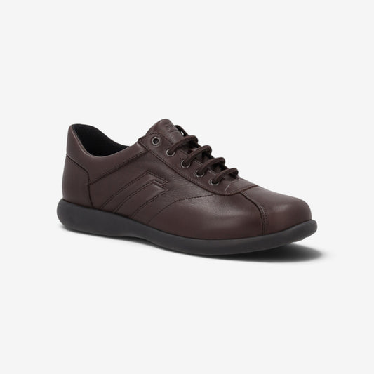 Frau | Scarpa stringata in pelle con struttura comfort A27N3