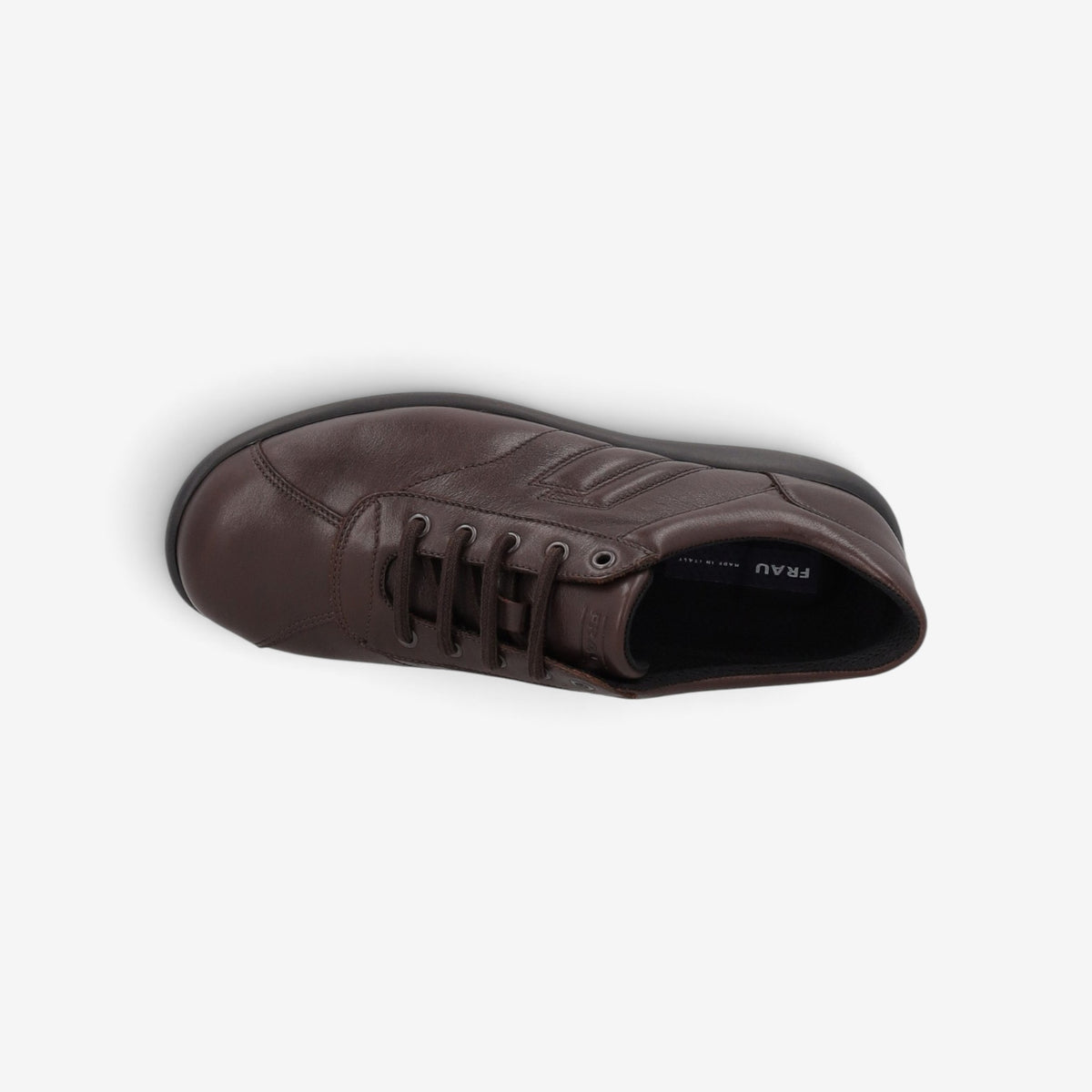 Frau | Scarpa stringata in pelle con struttura comfort A27N3