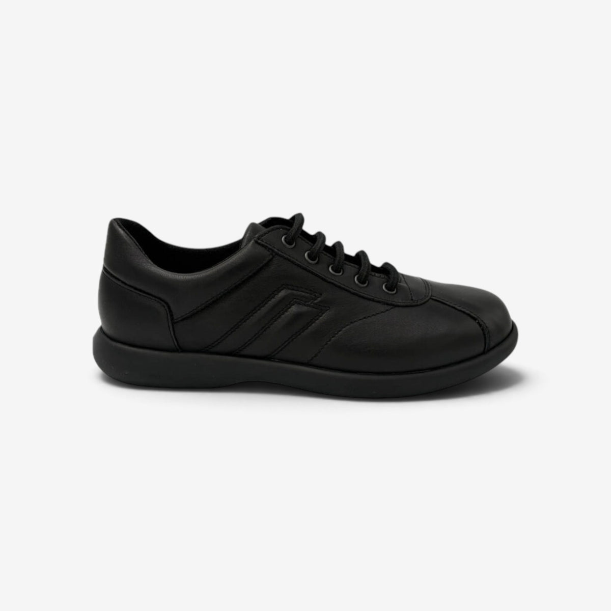Frau | Scarpa stringata in pelle con struttura comfort A27N3