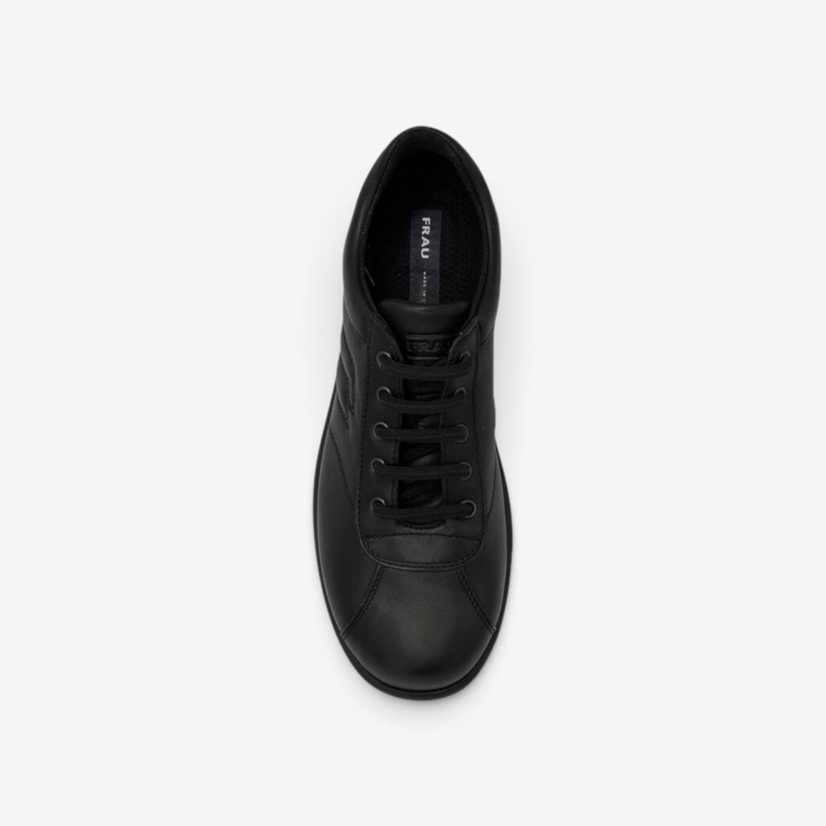 Frau | Scarpa stringata in pelle con struttura comfort A27N3
