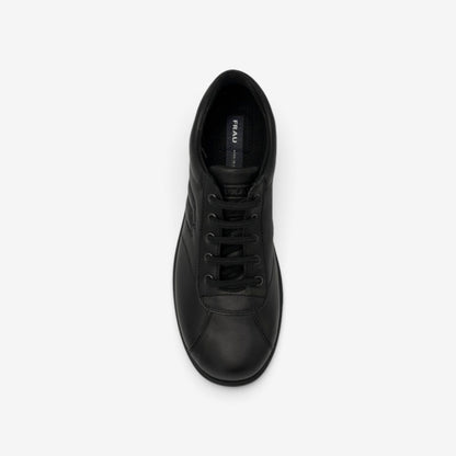 Frau | Scarpa stringata in pelle con struttura comfort A27N3