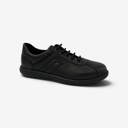 Frau | Scarpa stringata in pelle con struttura comfort A27N3