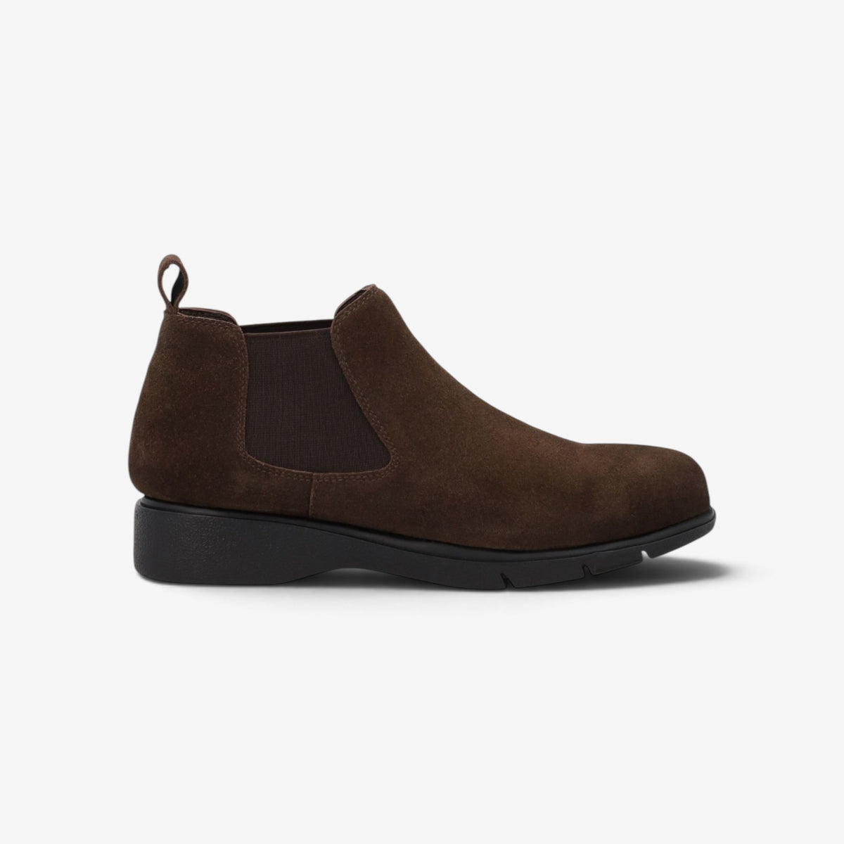 Frau | Chelsea casual in pelle scamosciata A57C1