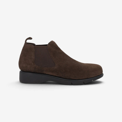 Frau | Chelsea casual in pelle scamosciata A57C1
