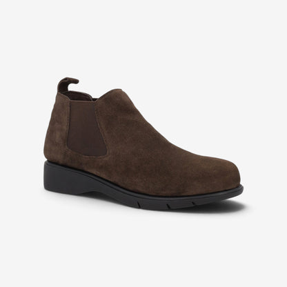 Frau | Chelsea casual in pelle scamosciata A57C1