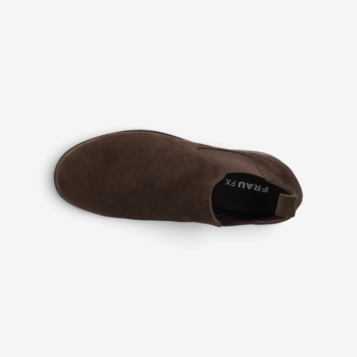 Frau | Chelsea casual in pelle scamosciata A57C1