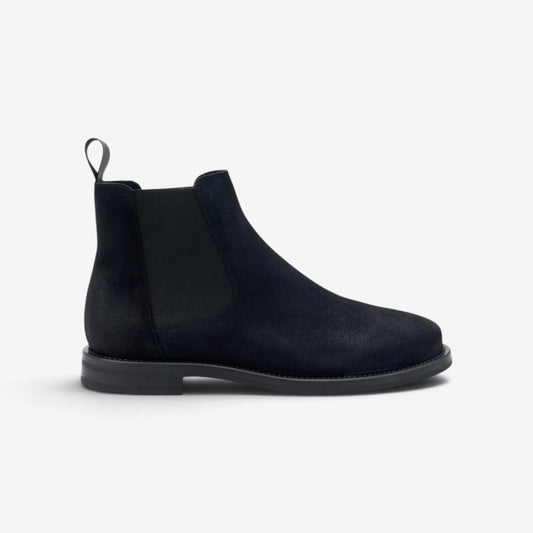 Frau | Stivaletto Beatles da donna in pelle Waxy A98C3