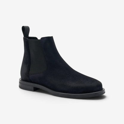 Frau | Stivaletto Beatles da donna in pelle Waxy A98C3