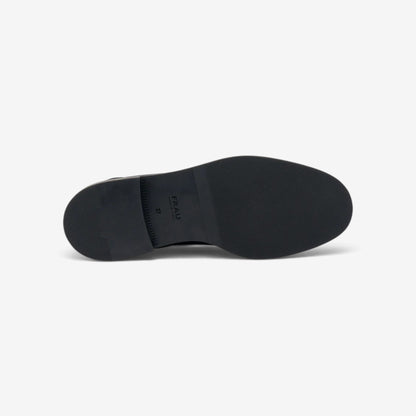 Frau | Stivaletto Beatles da donna in pelle Waxy A98C3