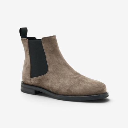 Frau | Stivaletto Beatles da donna in pelle Waxy A98C3