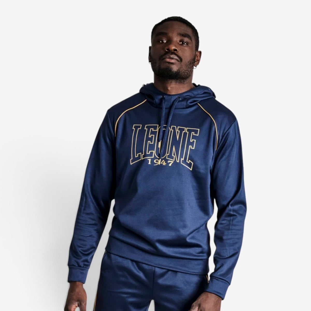 Leone | Felpa ABX755 girocollo con cappuccio