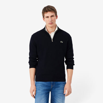 Lacoste | Maglione a collo alto con Zip AH3052