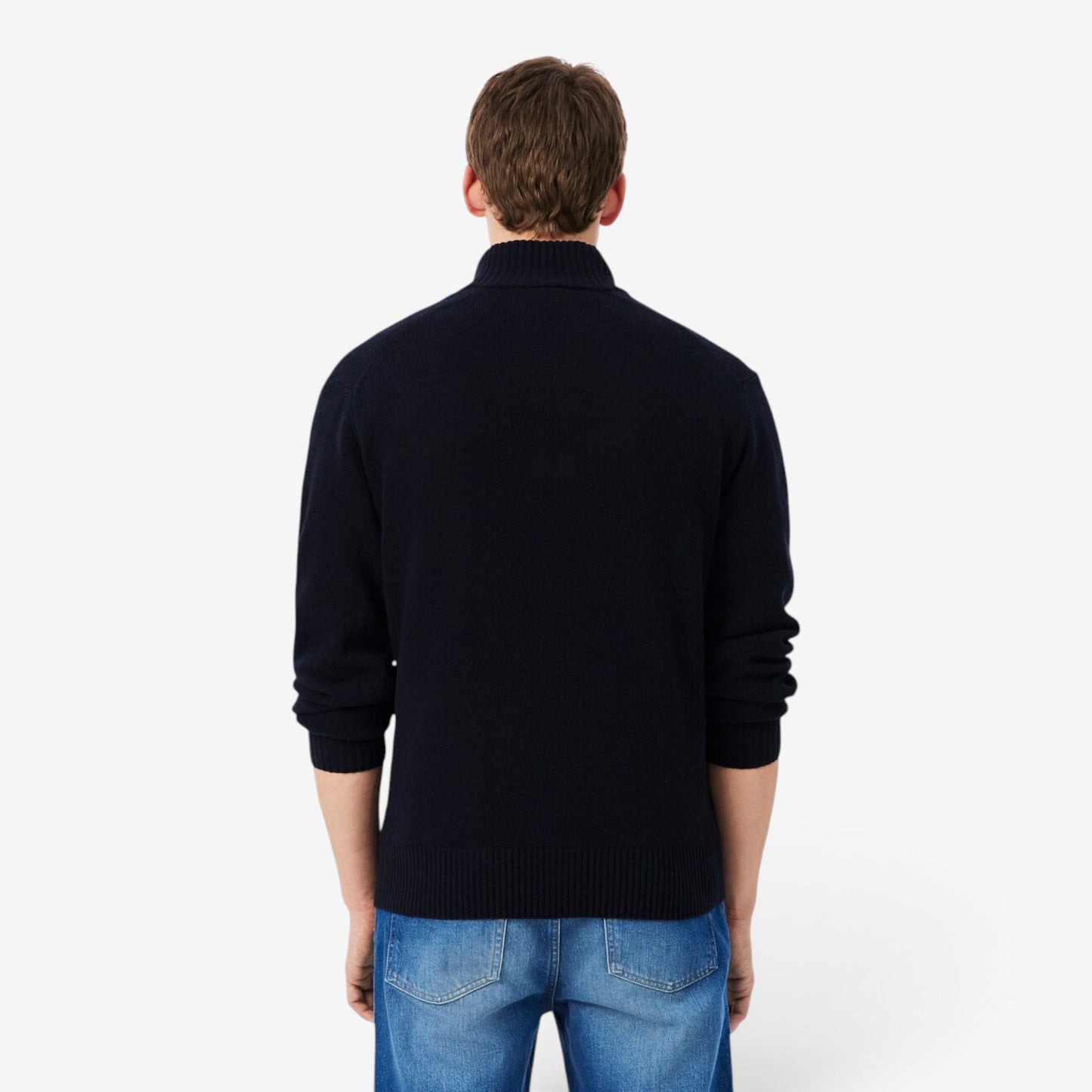 Lacoste | Maglione a collo alto con Zip AH3052