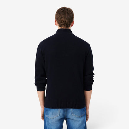 Lacoste | Maglione a collo alto con Zip AH3052