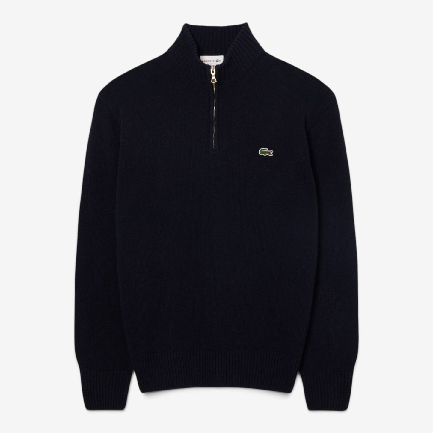 Lacoste | Maglione a collo alto con Zip AH3052
