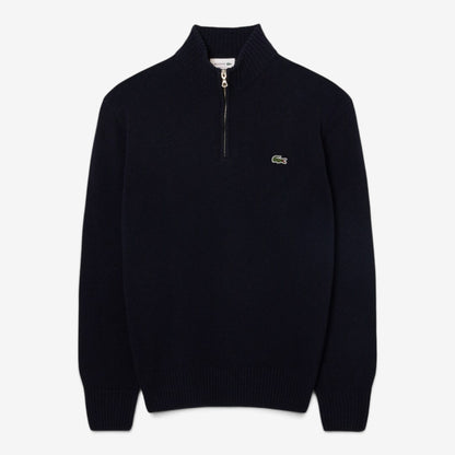 Lacoste | Maglione a collo alto con Zip AH3052
