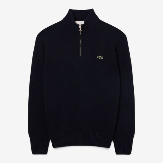 Lacoste | Maglione a collo alto con Zip AH3052