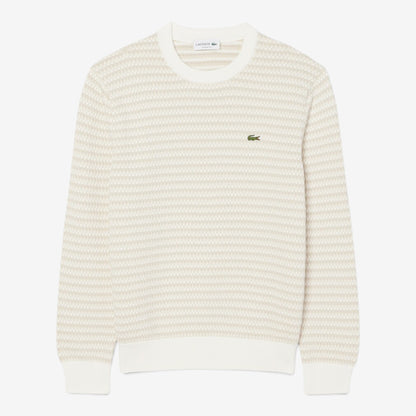 Lacoste | Maglione Jacquard in cotone AH8569